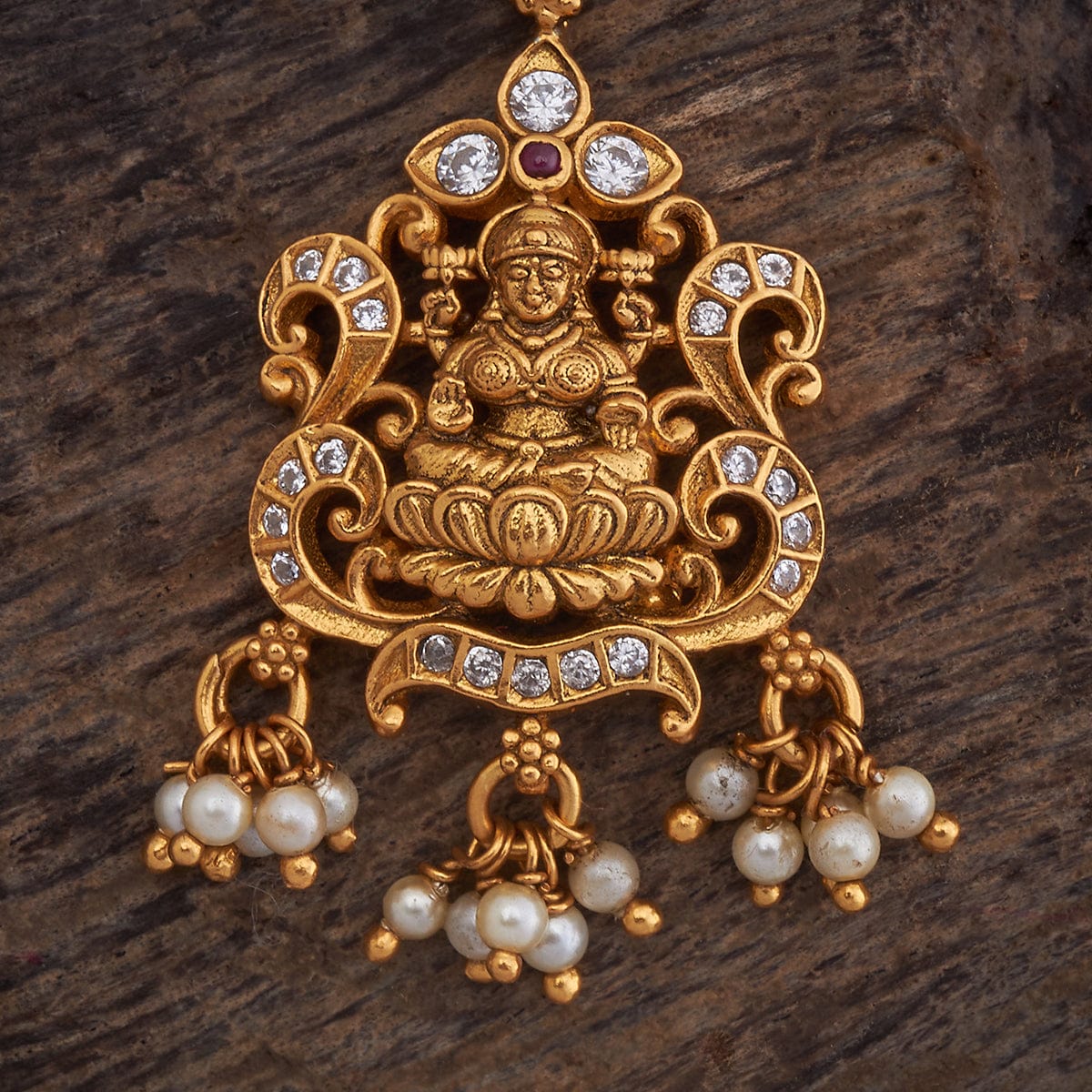 Silver Temple Tikka 177383 - Image 3