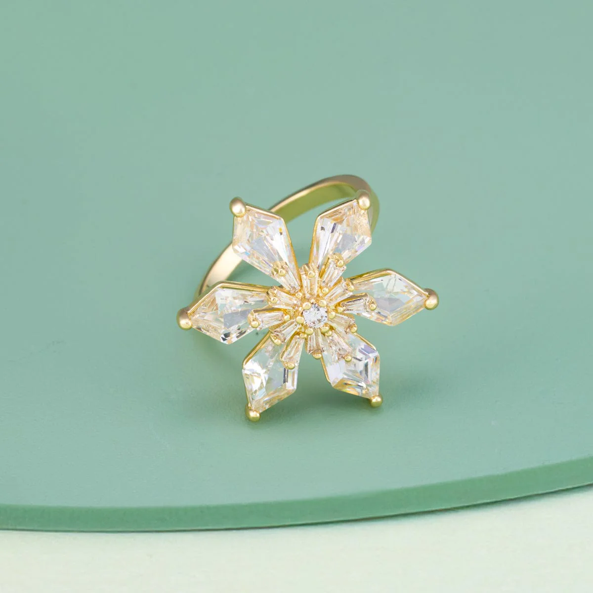 Trendy Finger Ring 179018 - Image 4
