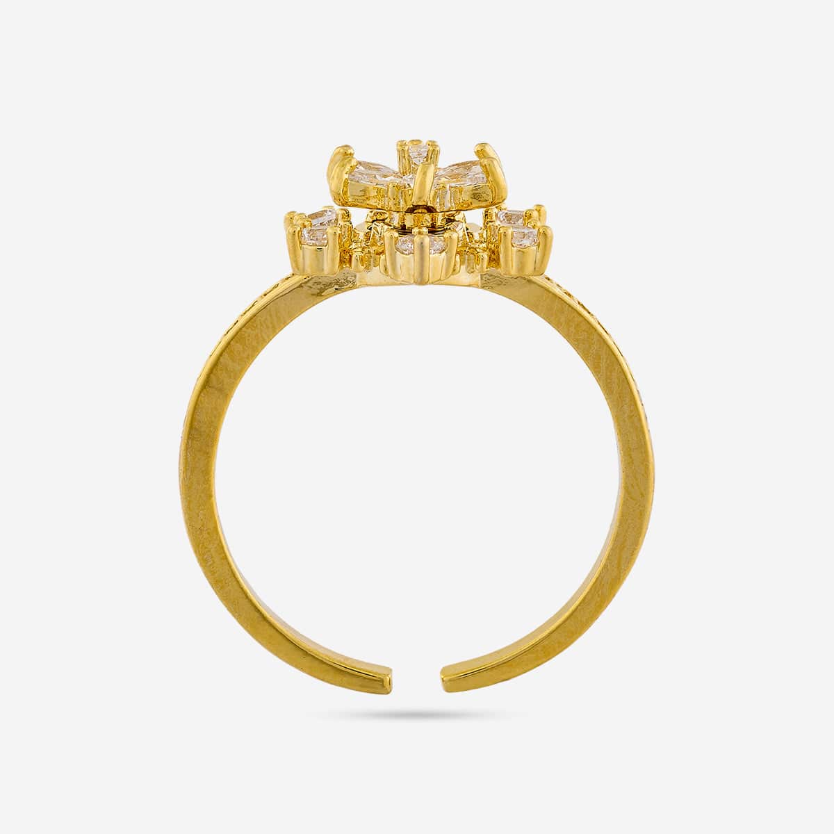 Trendy Finger Ring 186040 - Image 5