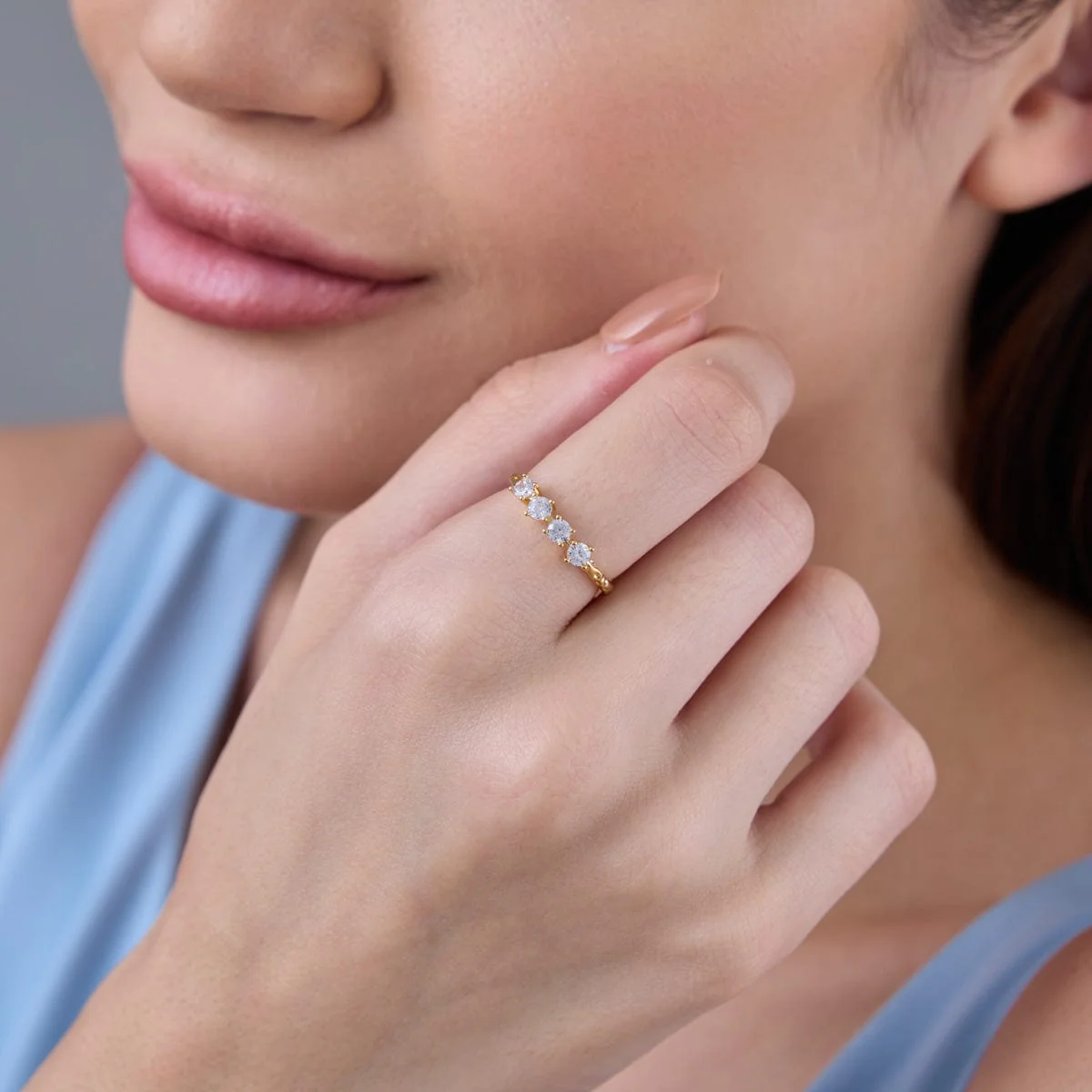 Trendy Finger Ring 186816 - Image 2