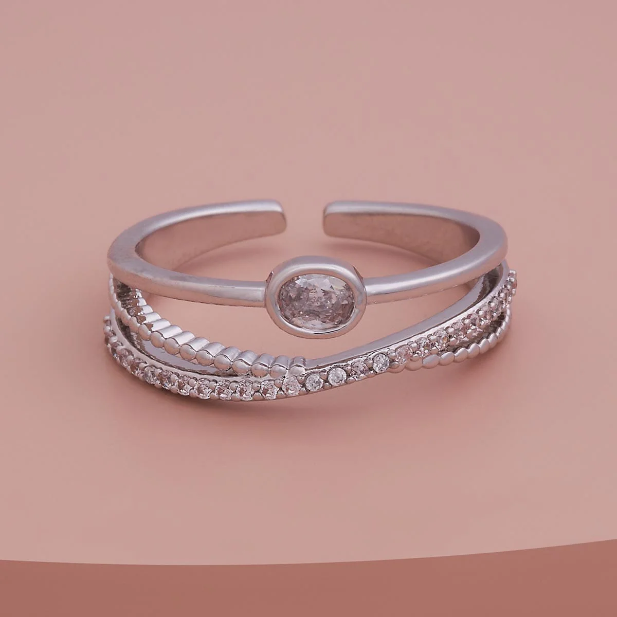 Trendy Finger Ring 186823 - Image 3