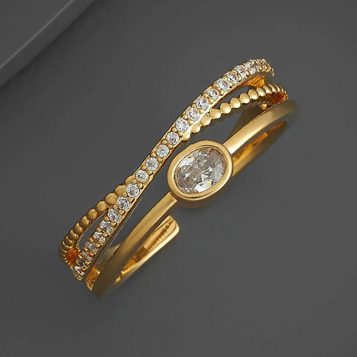 Trendy Finger Ring 186823 - Image 4
