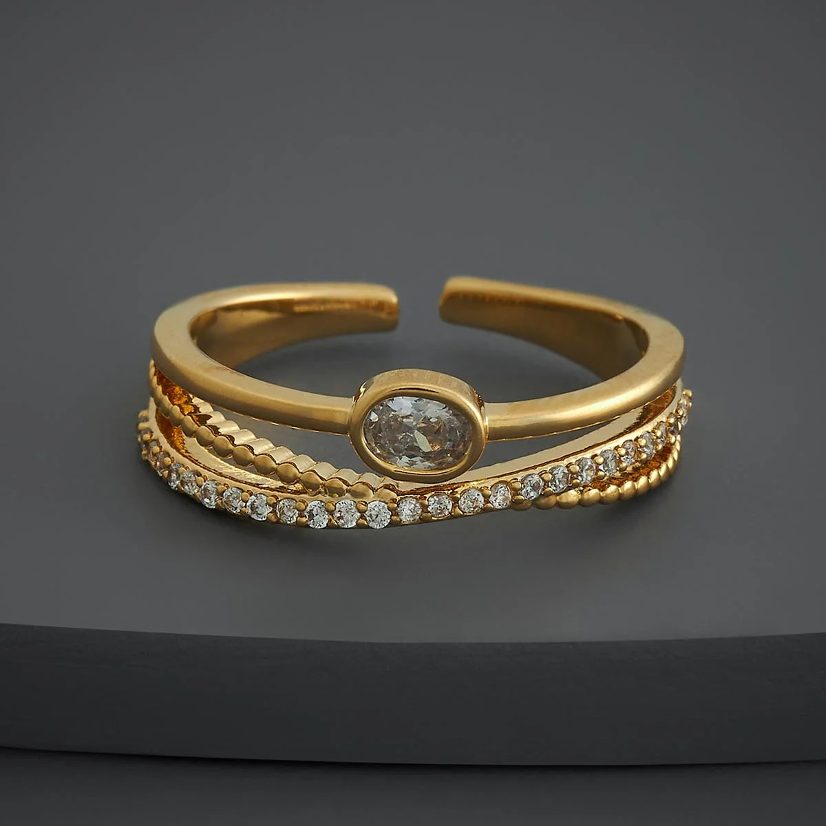 Trendy Finger Ring 186823 - Image 5