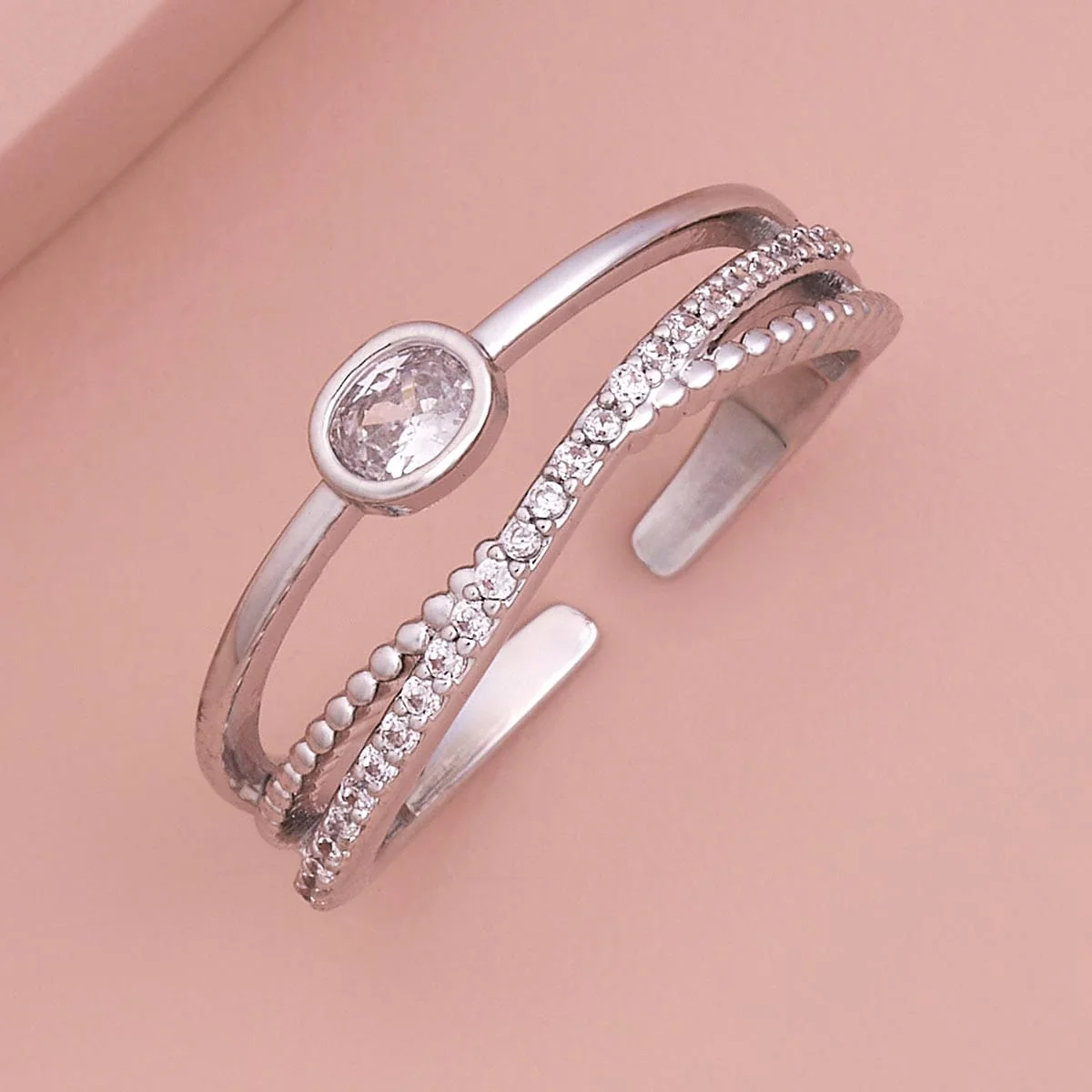 Trendy Finger Ring 186823 - Image 6