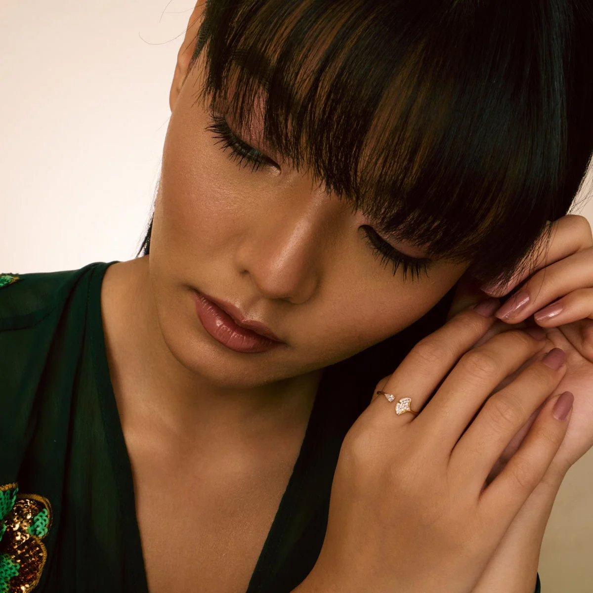 Trendy Finger Ring 195999 - Image 2