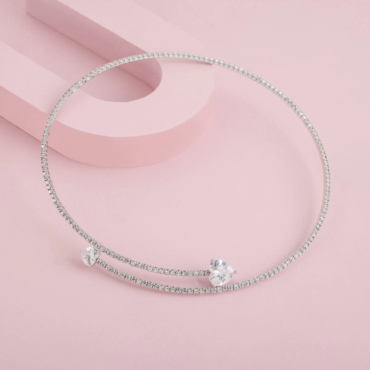 Trendy Necklace 192052 - Image 4