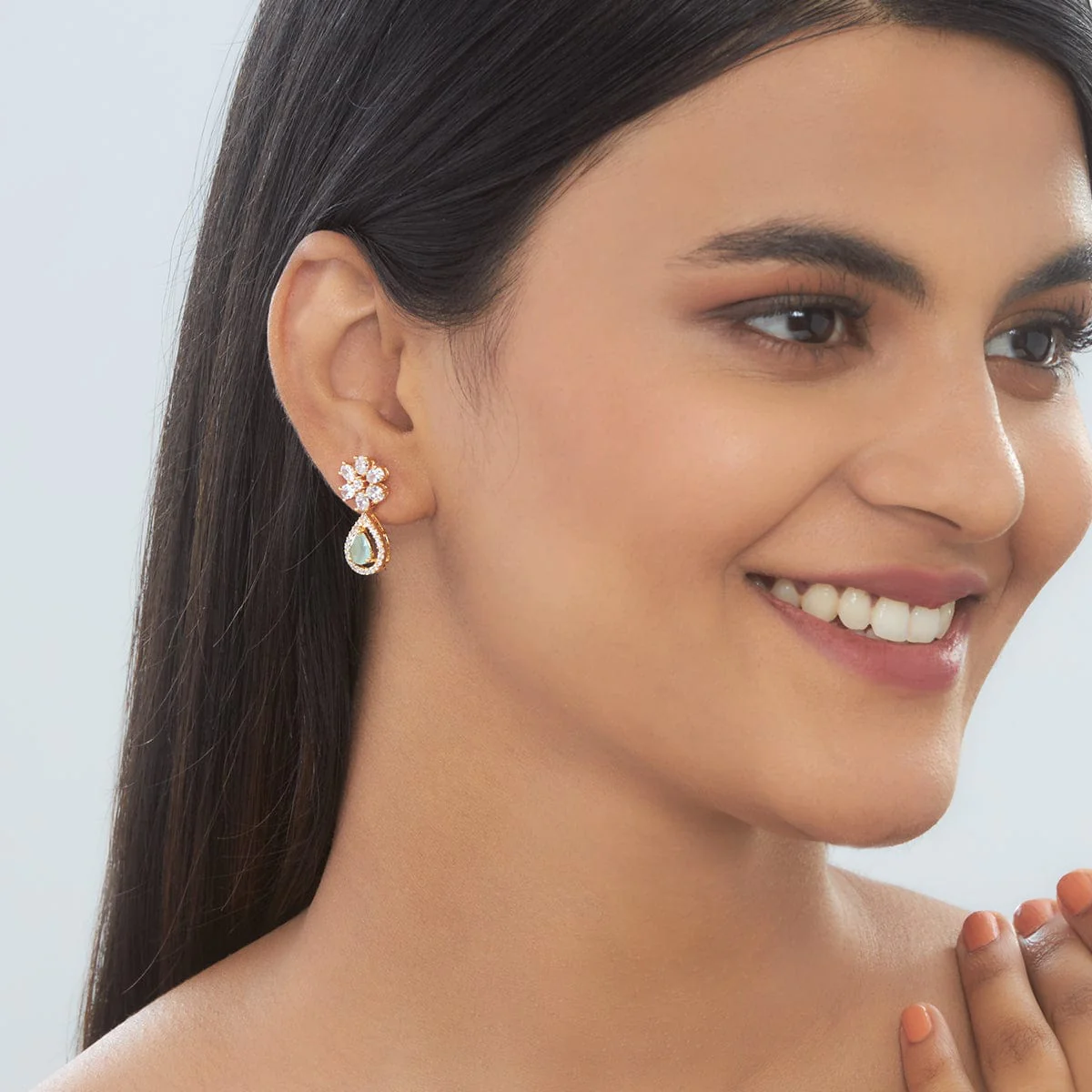 Zircon Earring 142028 - Image 9