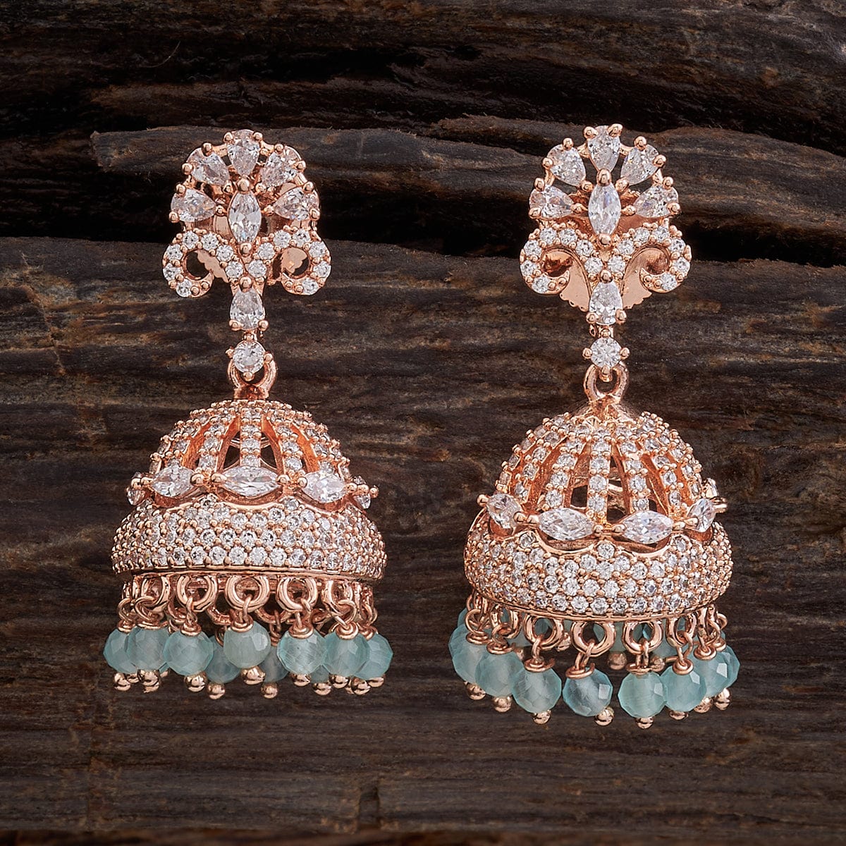 Zircon Earring 156691 - Image 4