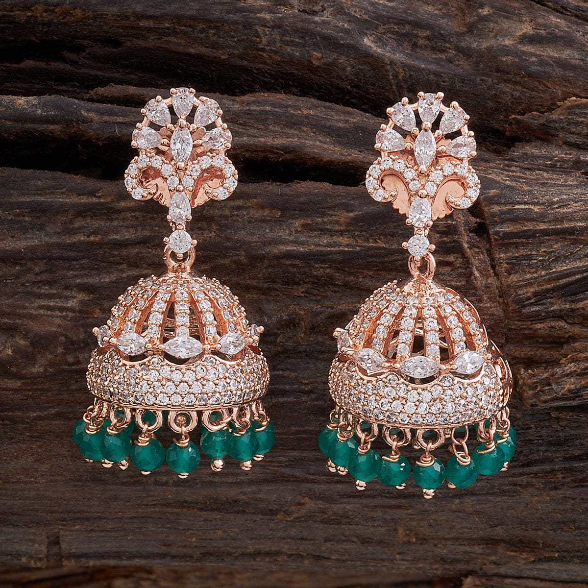 Zircon Earring 156691 - Image 5