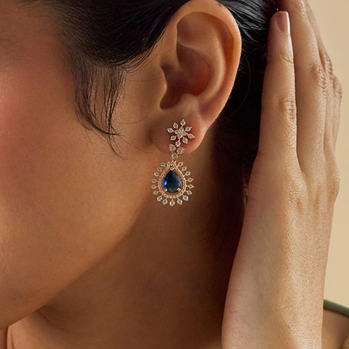 Zircon Earring 175775 - Image 2