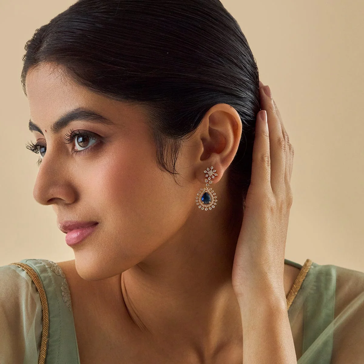 Zircon Earring 175775 - Image 3