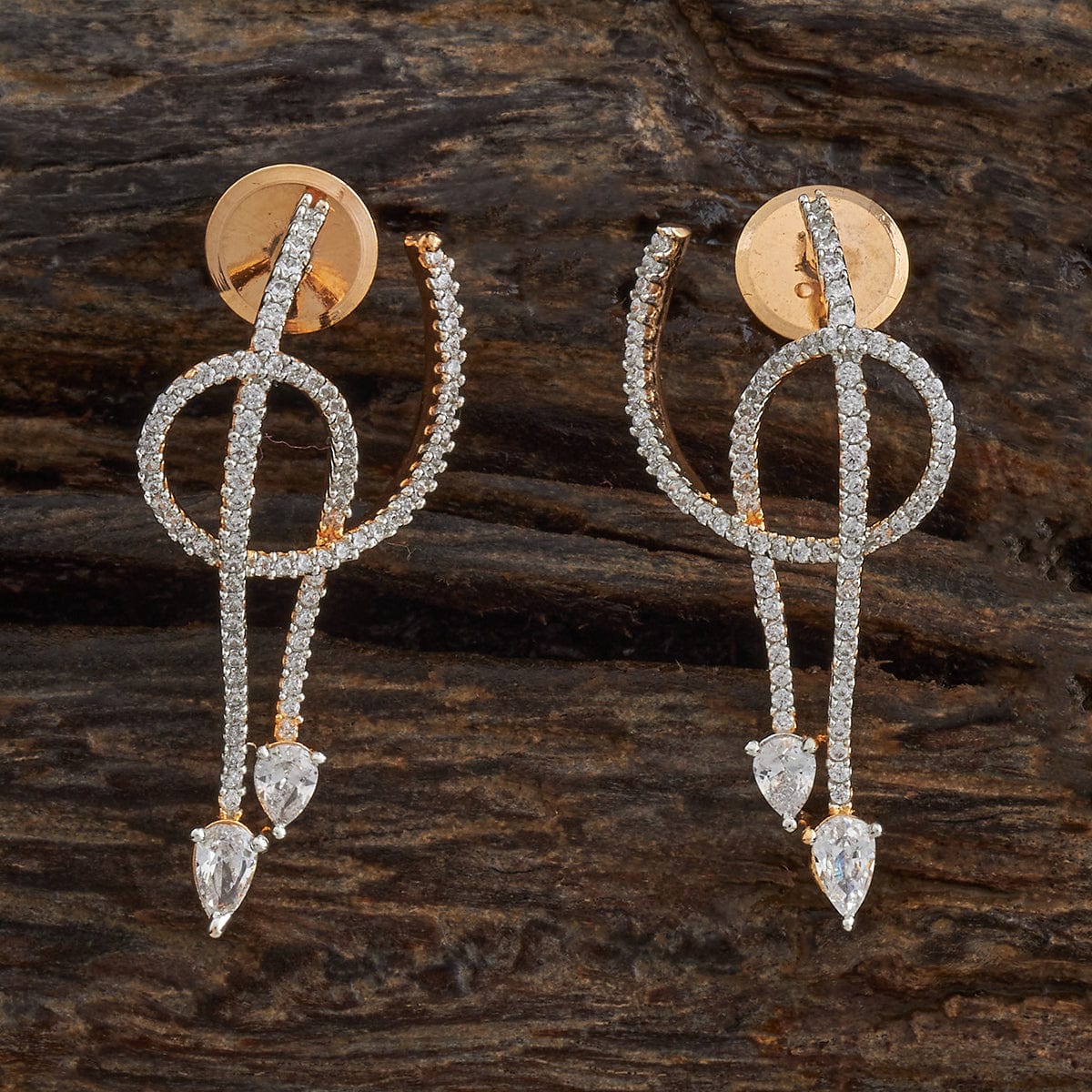 Zircon Earring 181527 - Image 5