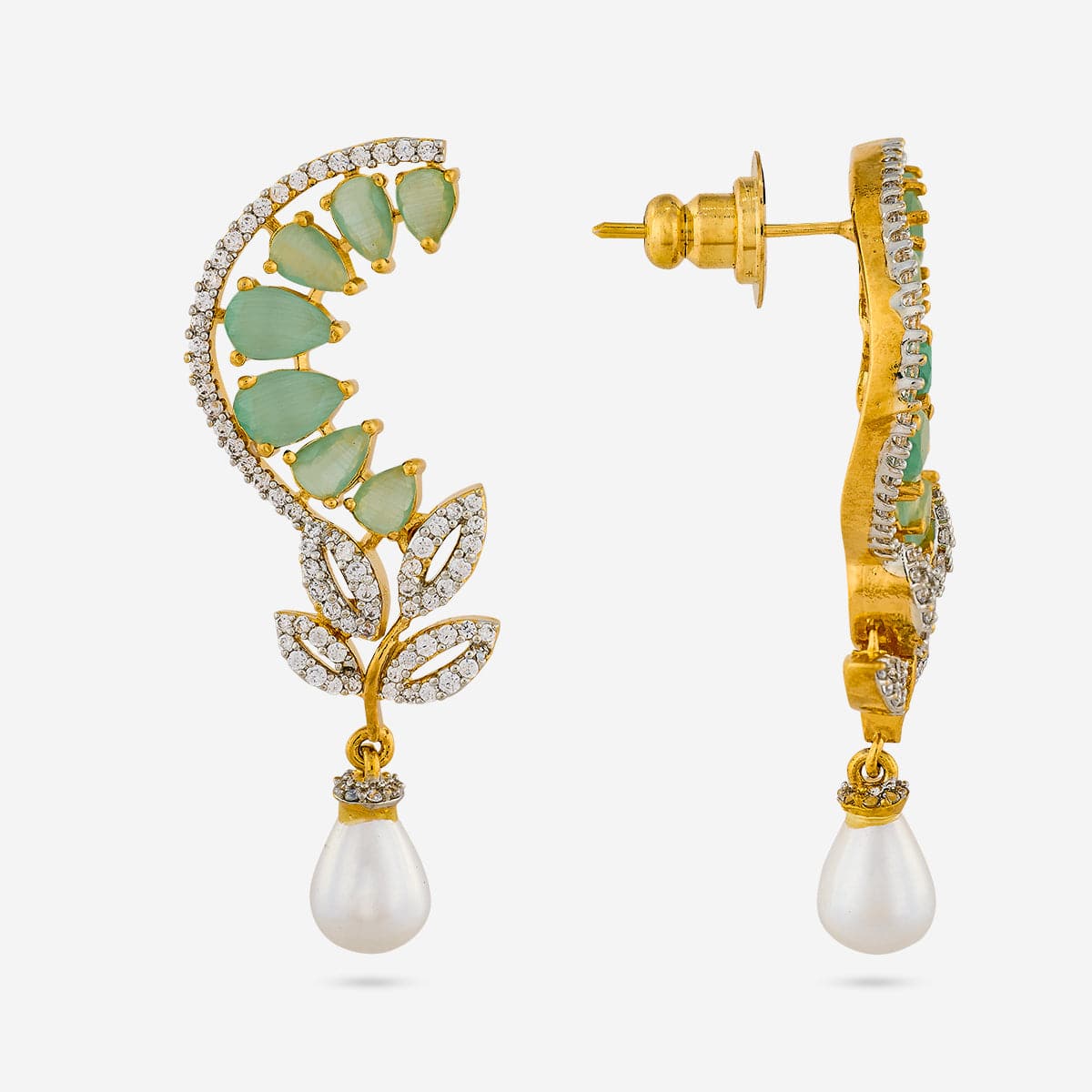 Zircon Earring 190421 - Image 2