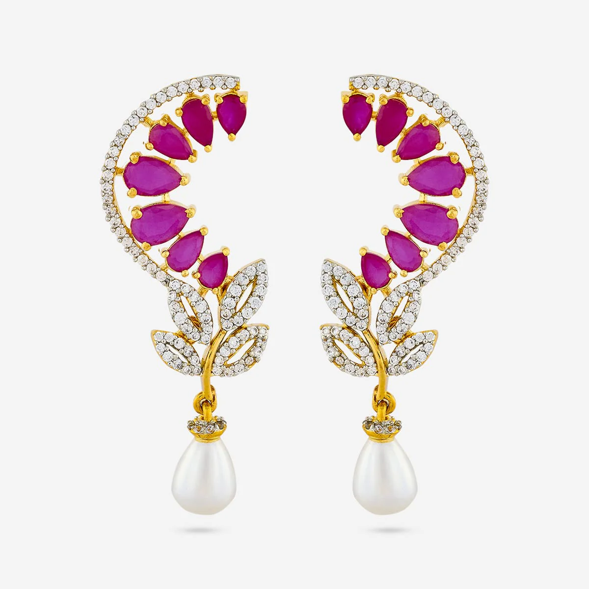 Zircon Earring 190421 - Image 3