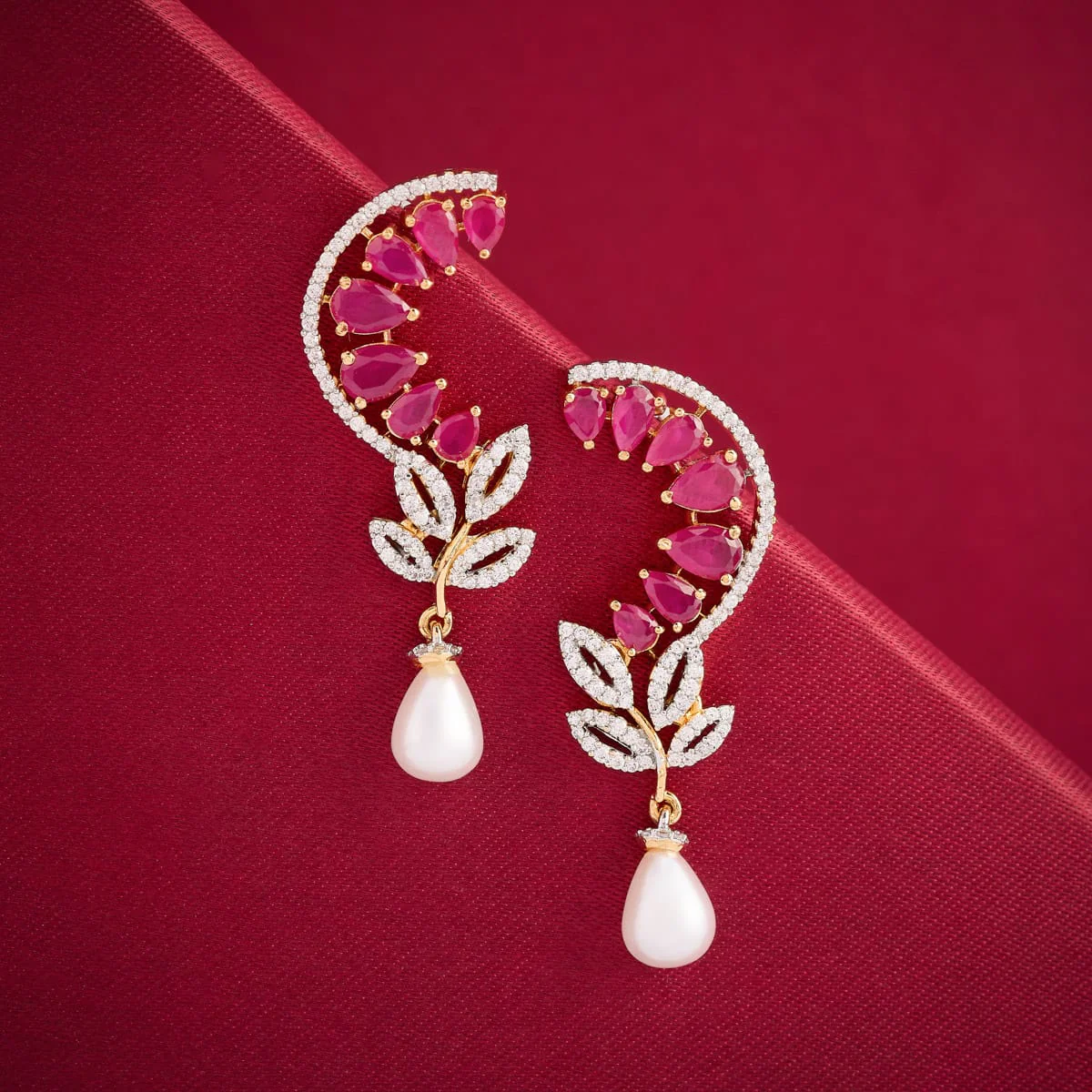 Zircon Earring 190421 - Image 4