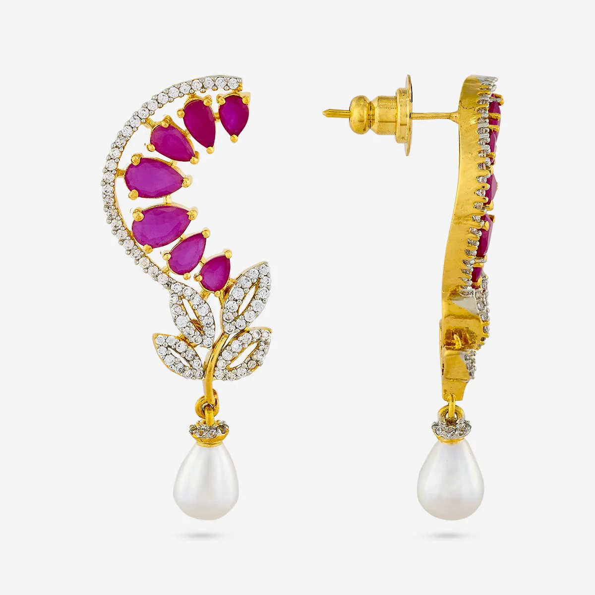 Zircon Earring 190421 - Image 5