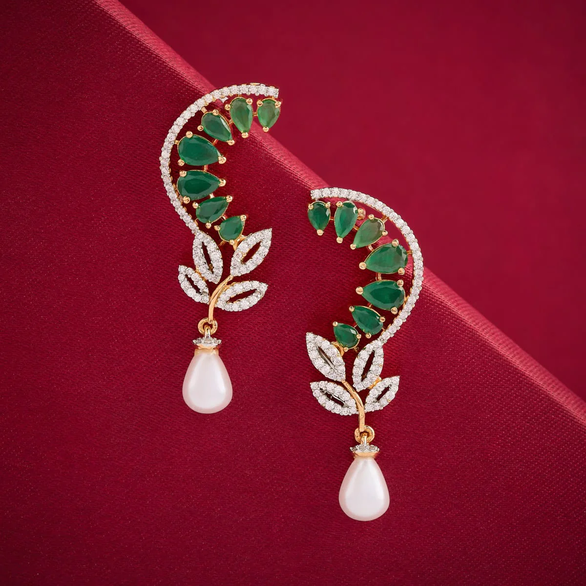 Zircon Earring 190421 - Image 7