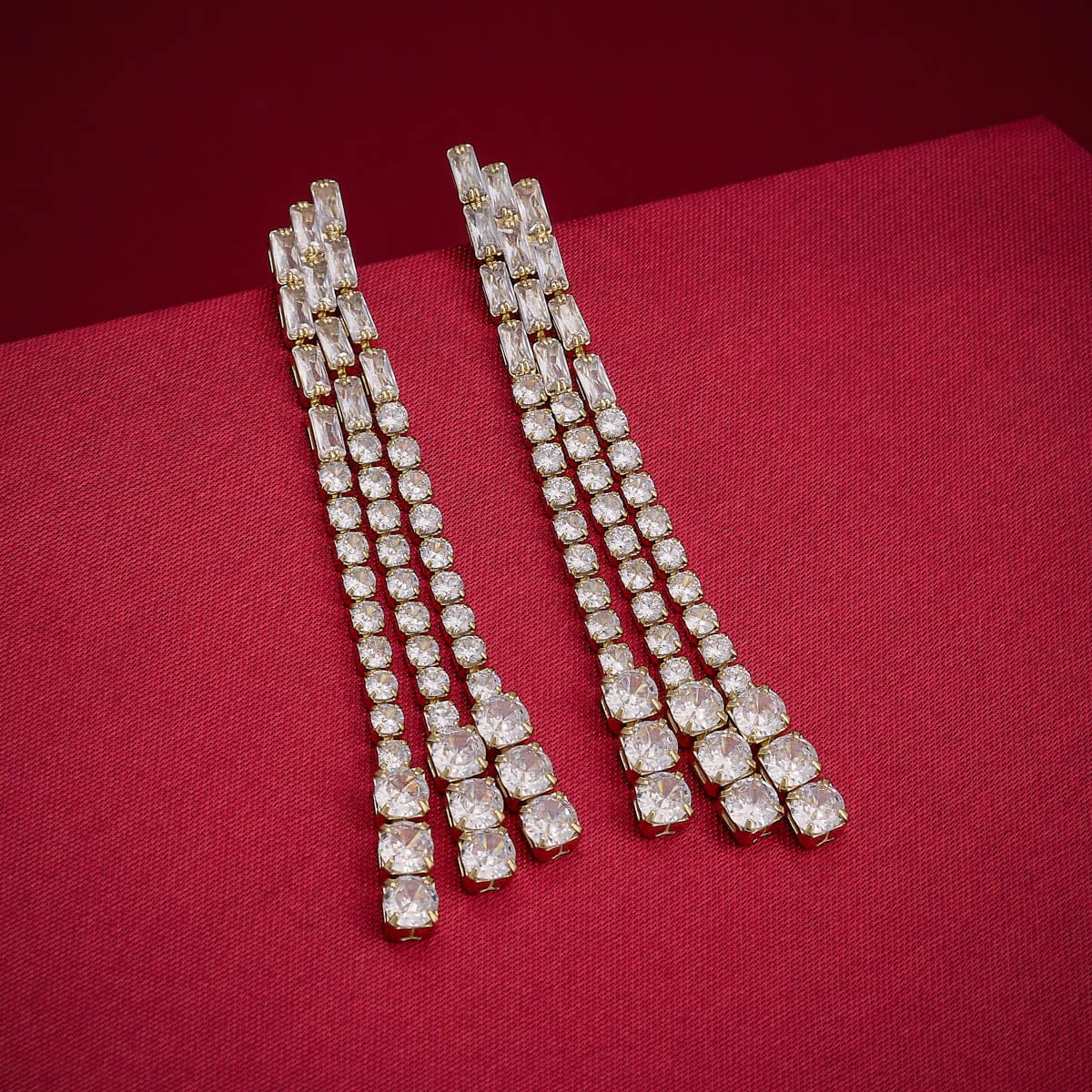 Zircon Earring 192738 - Image 2