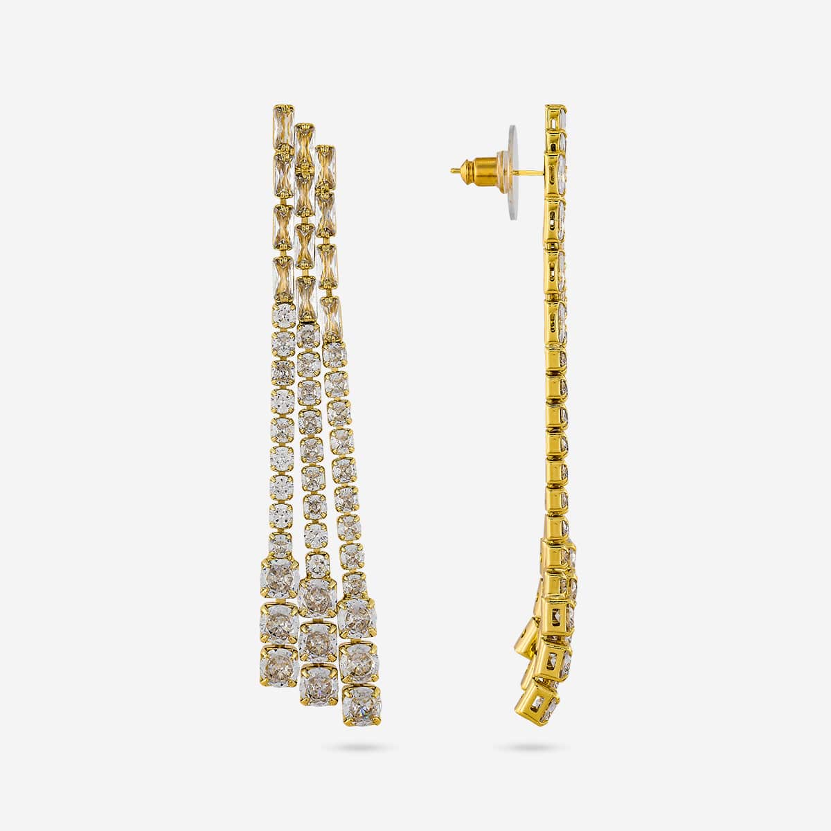 Zircon Earring 192738 - Image 3