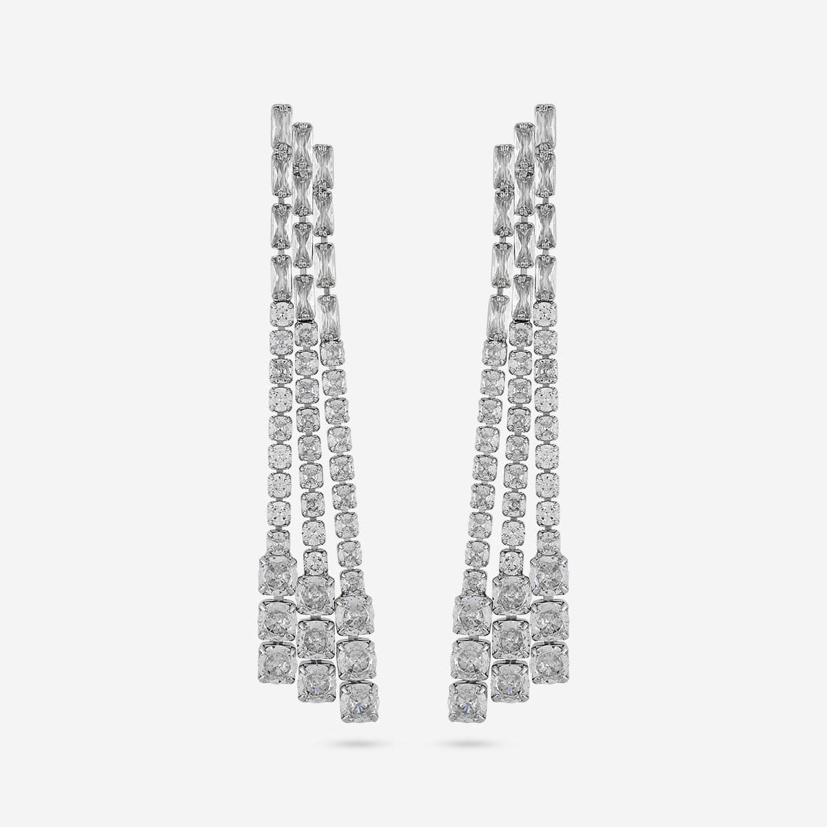 Zircon Earring 192738 - Image 4