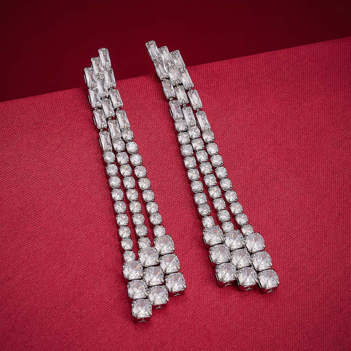 Zircon Earring 192738 - Image 5