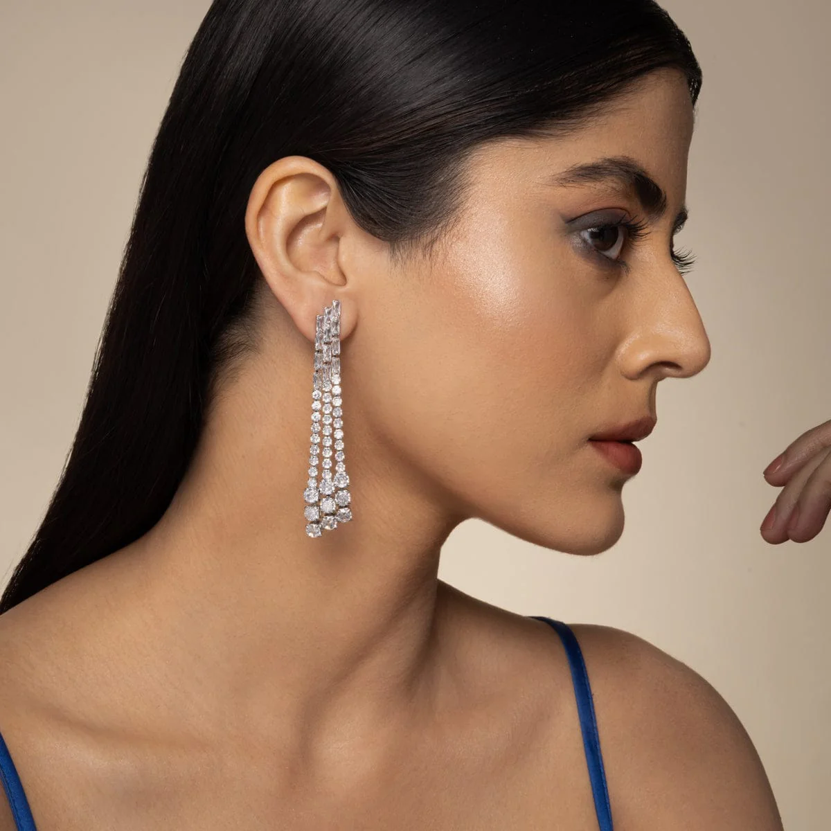 Zircon Earring 192738 - Image 6