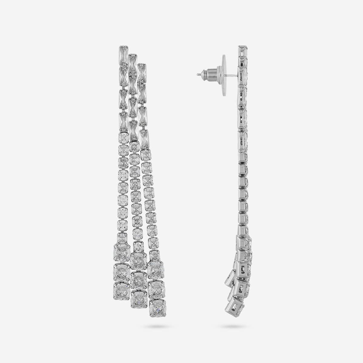 Zircon Earring 192738 - Image 7