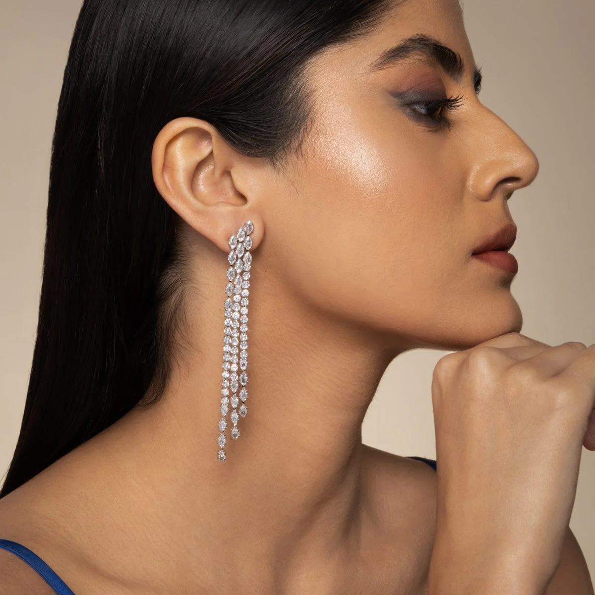 Zircon Earring 192739 - Image 3