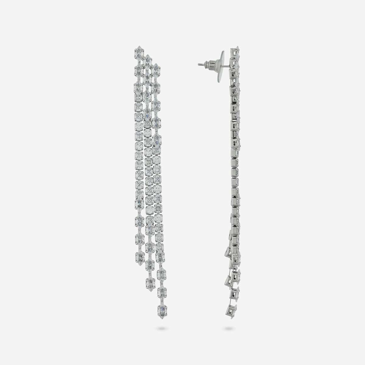 Zircon Earring 192739 - Image 4