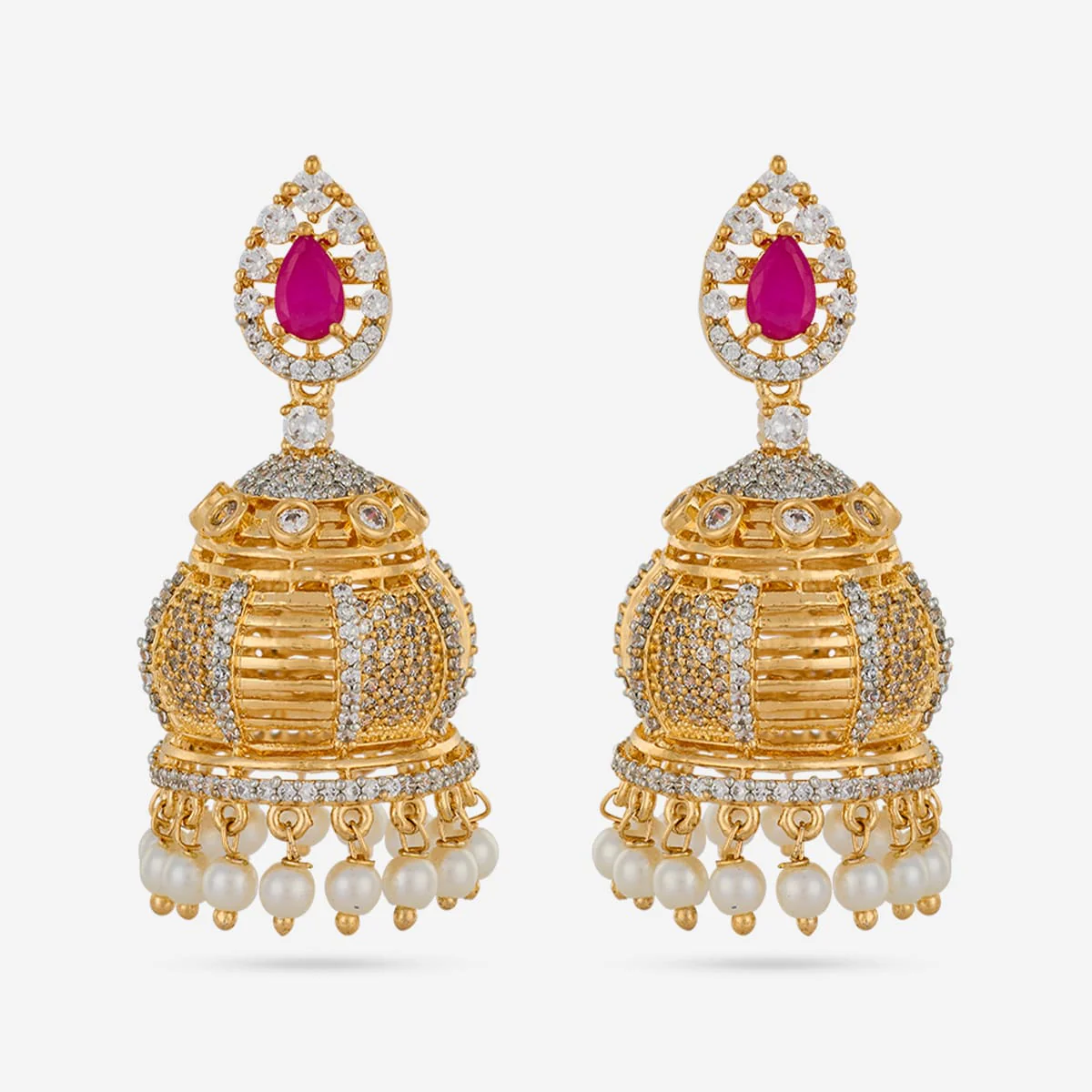 Zircon Earring 197420