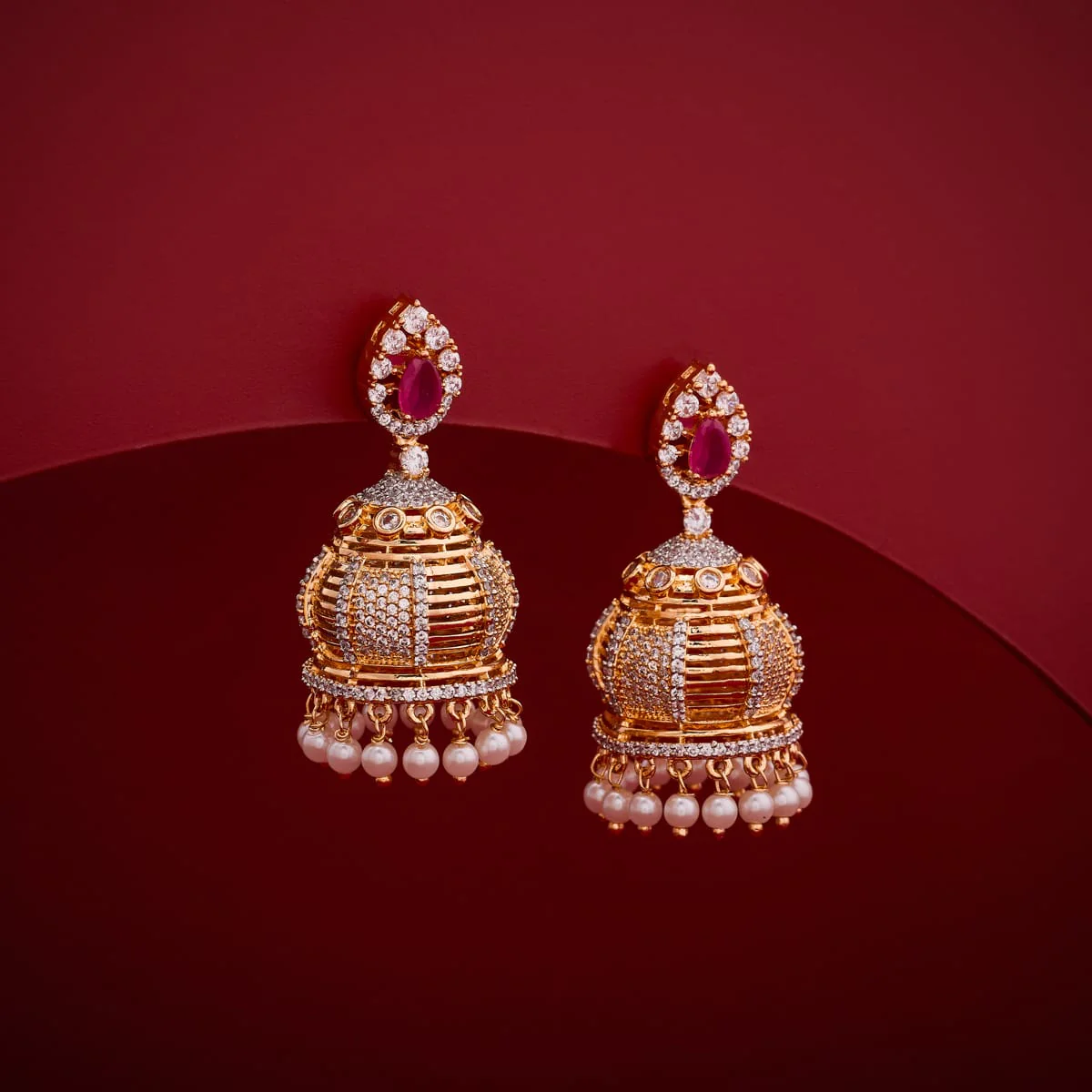 Zircon Earring 197420 - Image 2