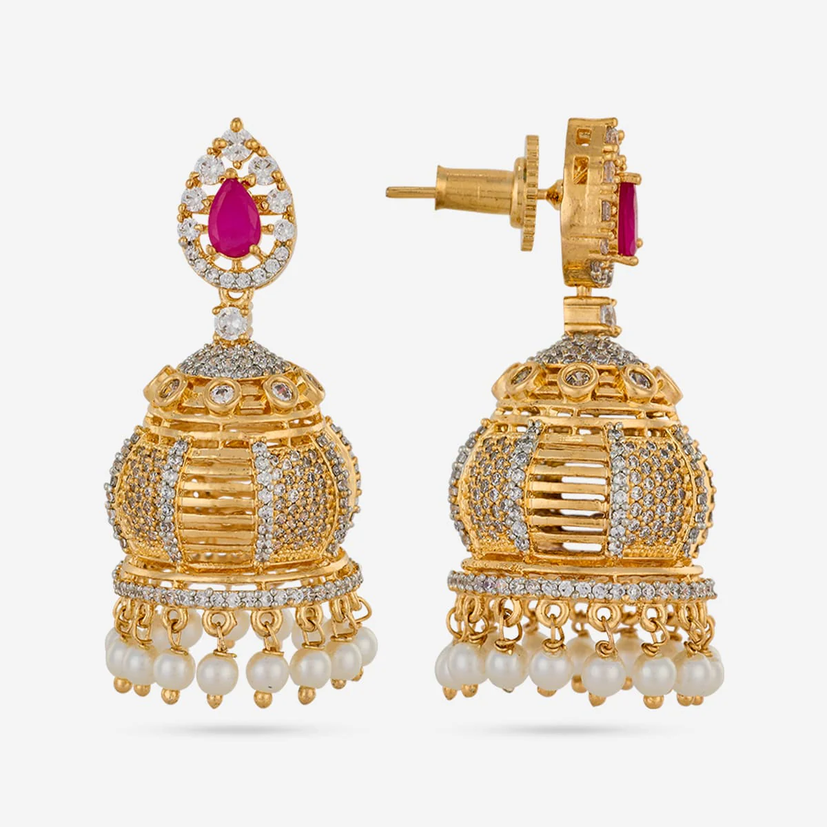 Zircon Earring 197420 - Image 3