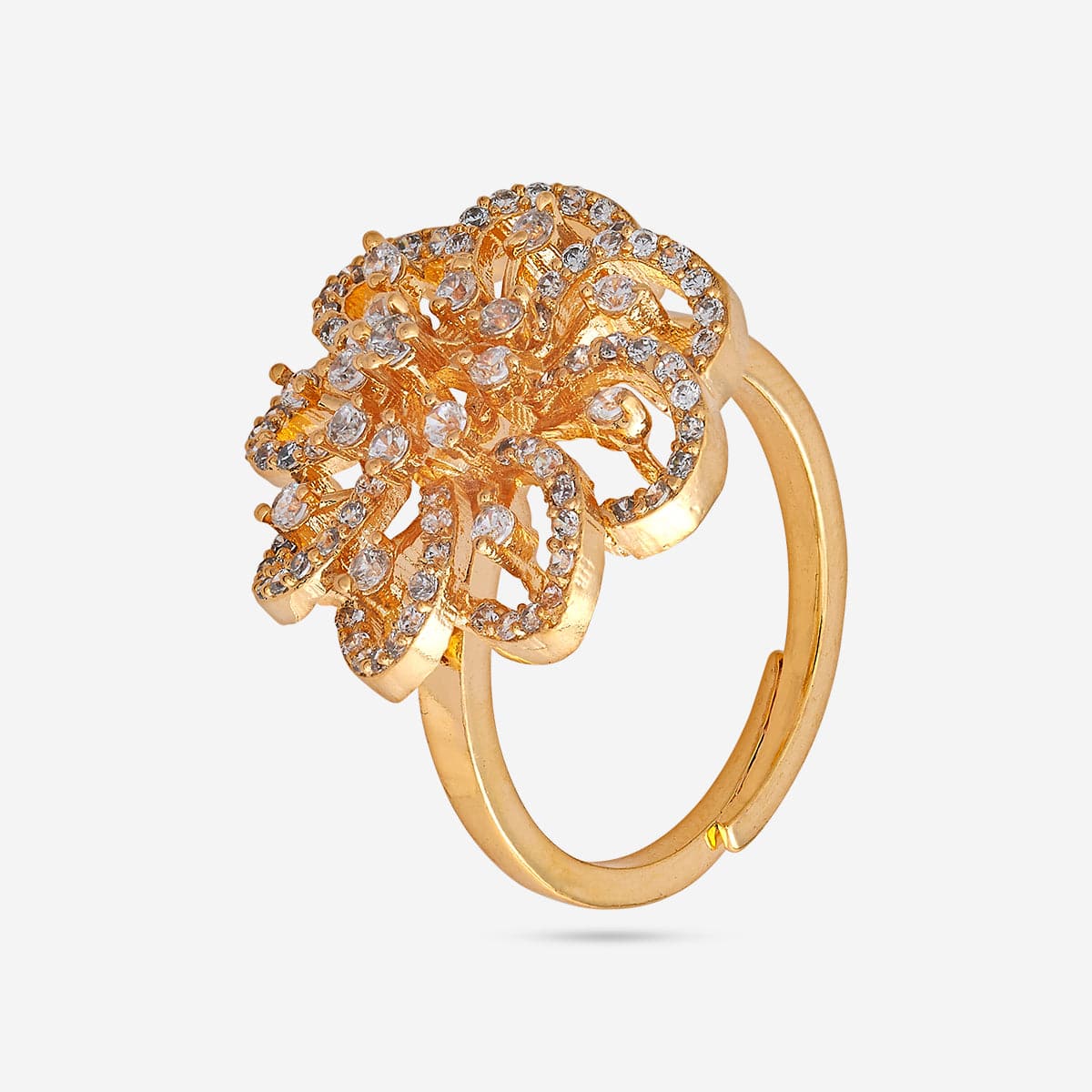 Zircon Finger Ring 185589