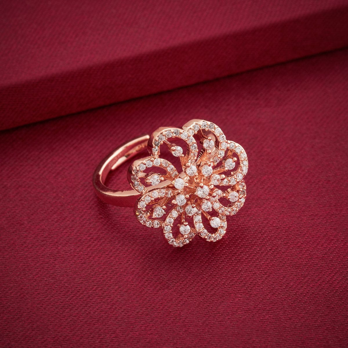 Zircon Finger Ring 185589 - Image 11