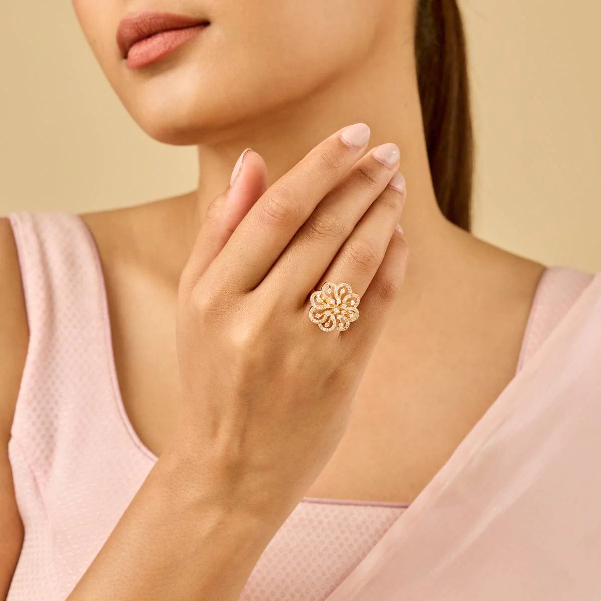 Zircon Finger Ring 185589 - Image 3