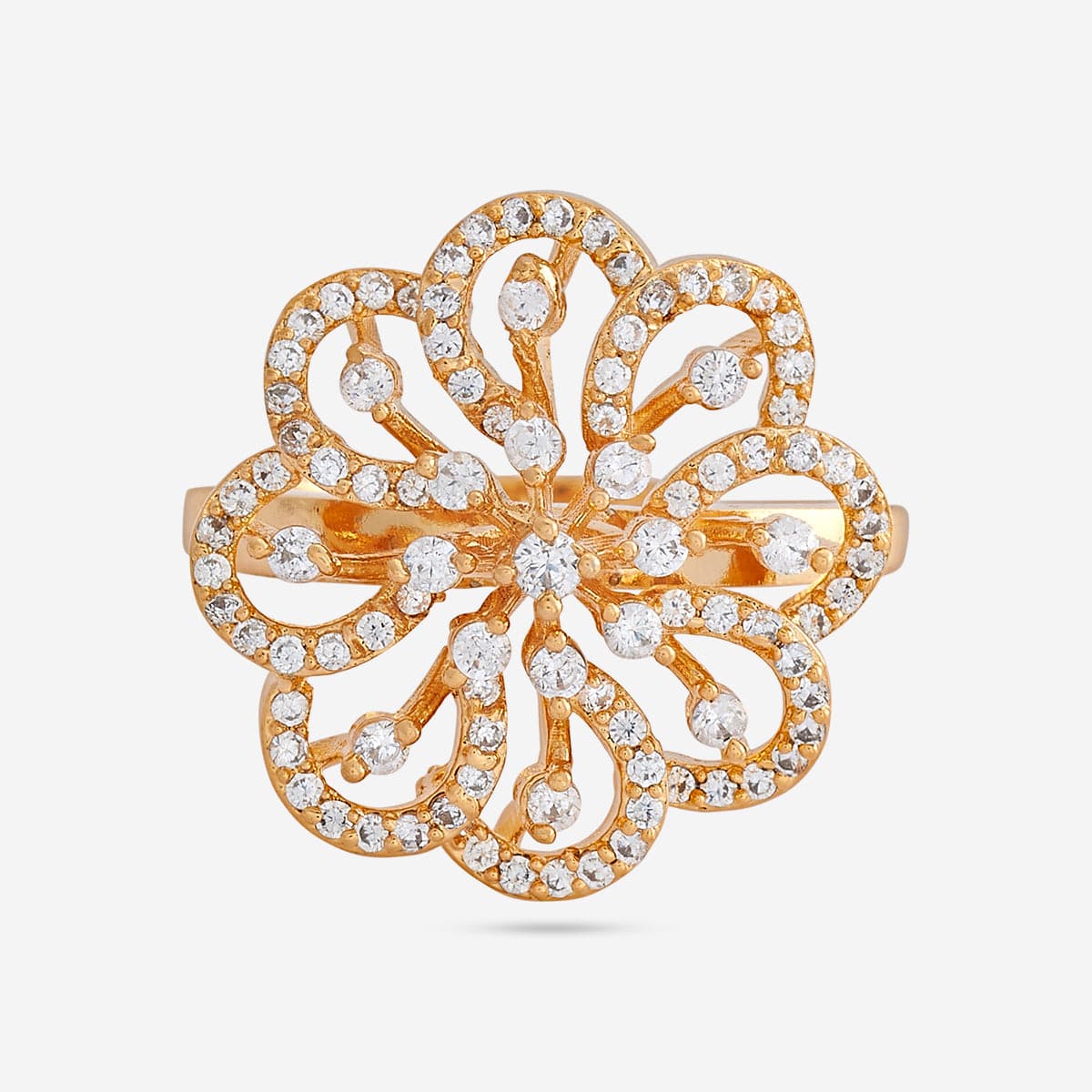 Zircon Finger Ring 185589 - Image 4