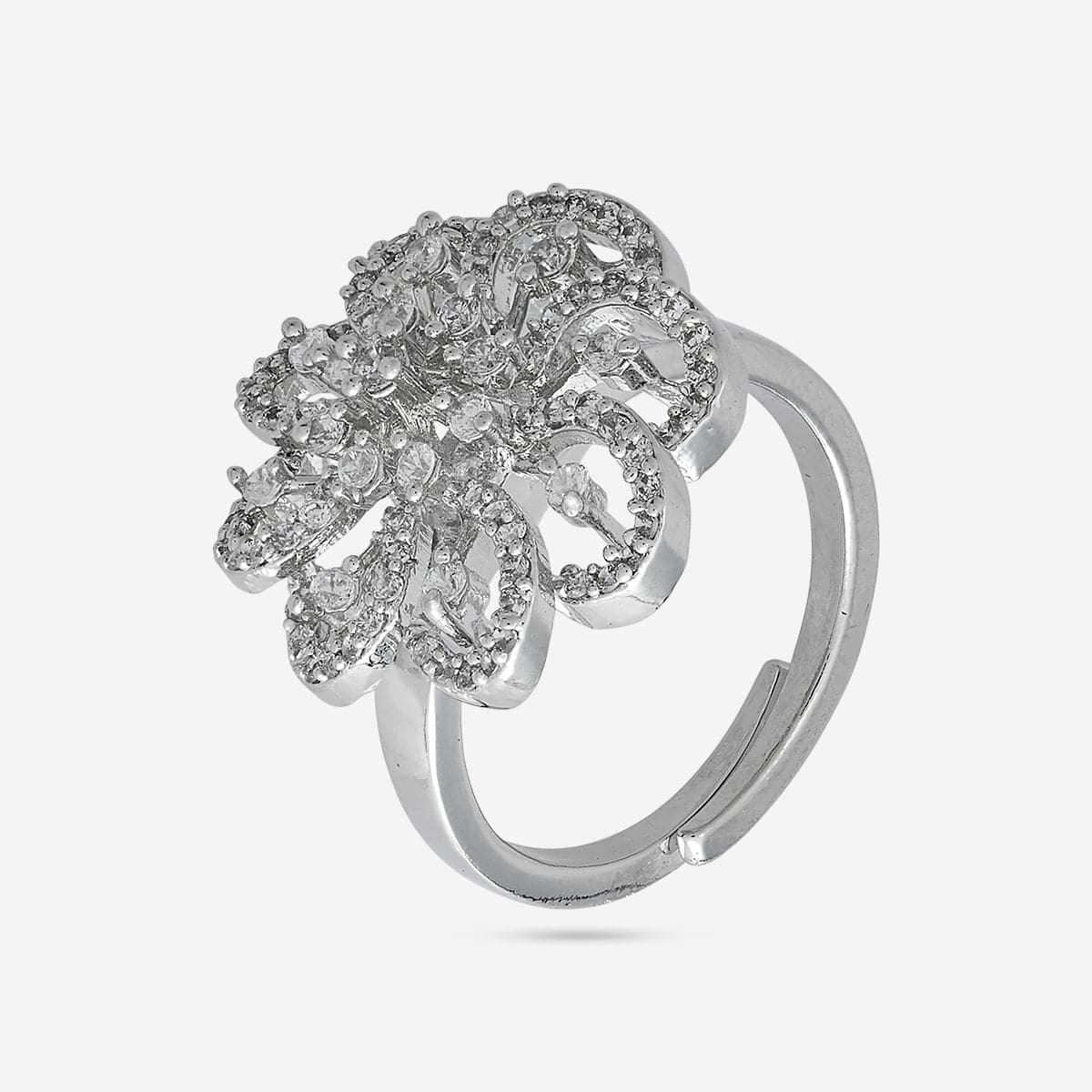 Zircon Finger Ring 185589 - Image 6