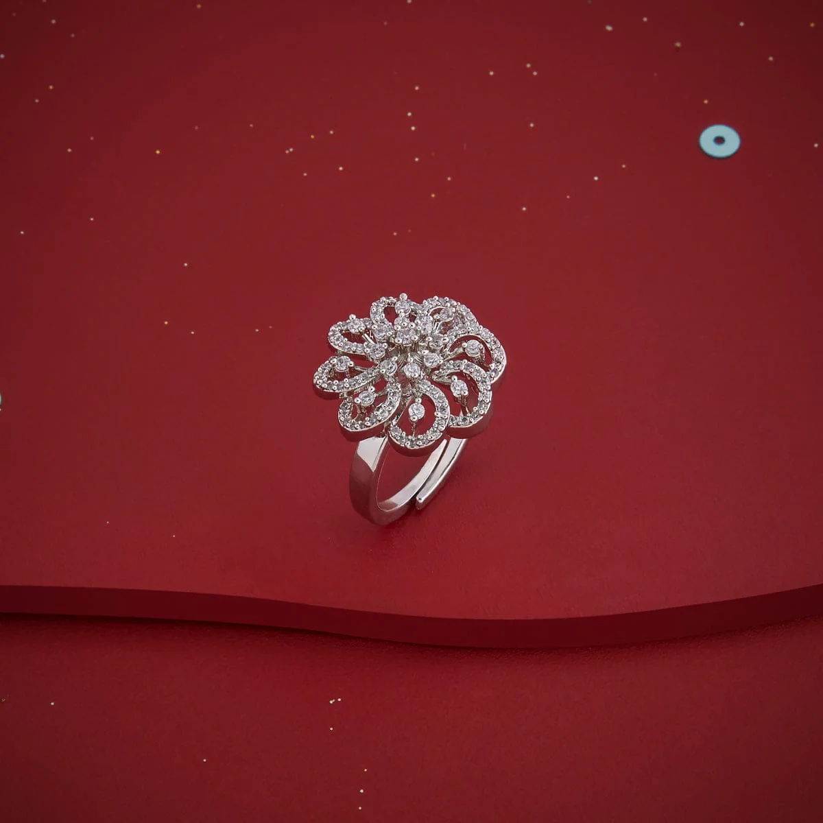Zircon Finger Ring 185589 - Image 7