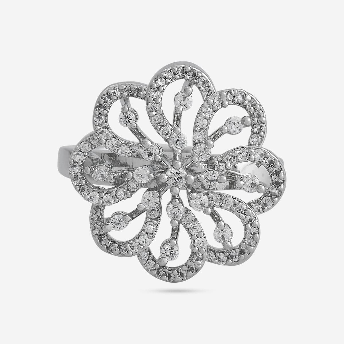 Zircon Finger Ring 185589 - Image 8