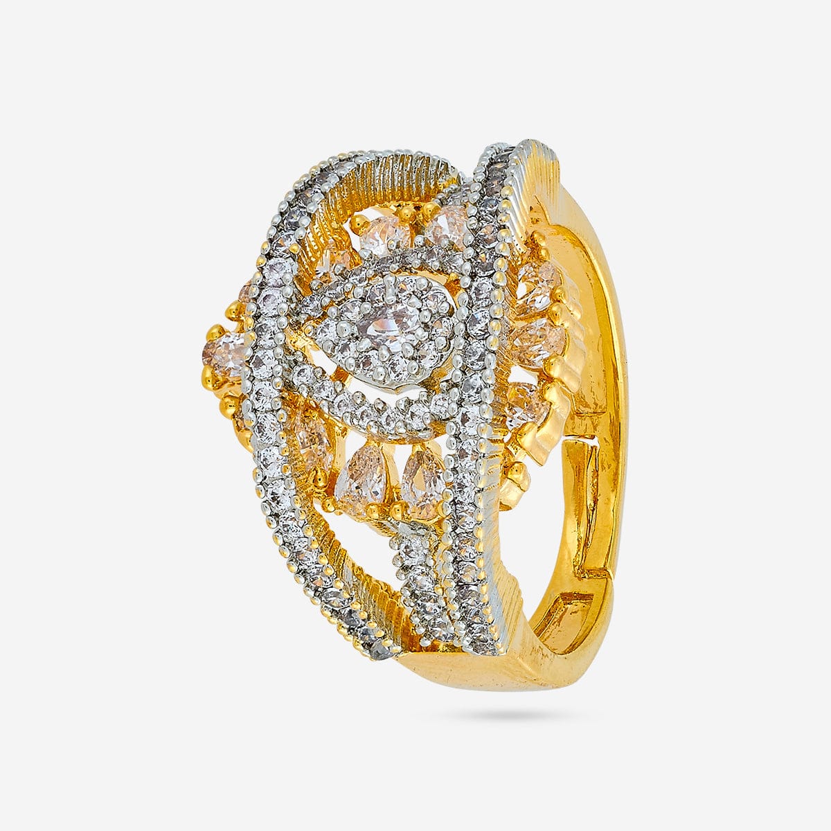 Zircon Finger Ring 188793