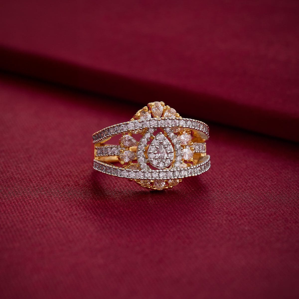 Zircon Finger Ring 188793 - Image 2