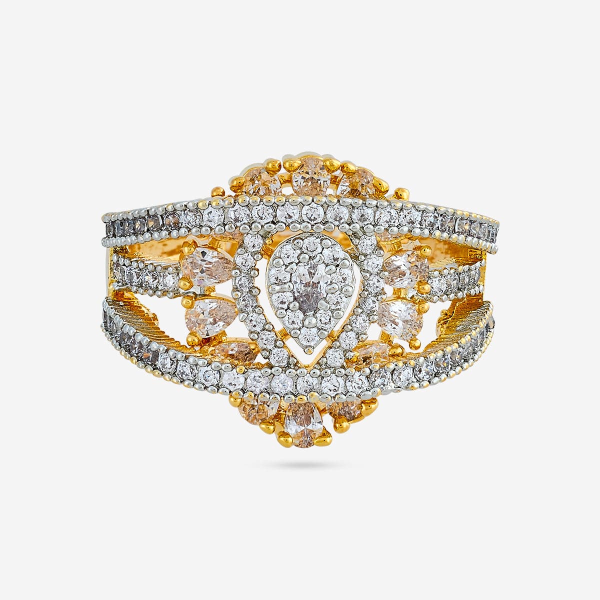 Zircon Finger Ring 188793 - Image 3