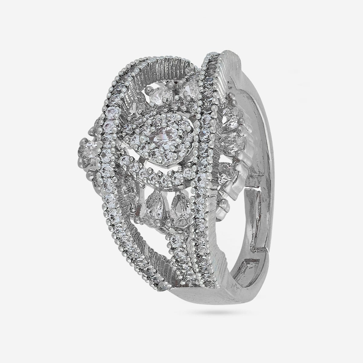 Zircon Finger Ring 188793 - Image 5