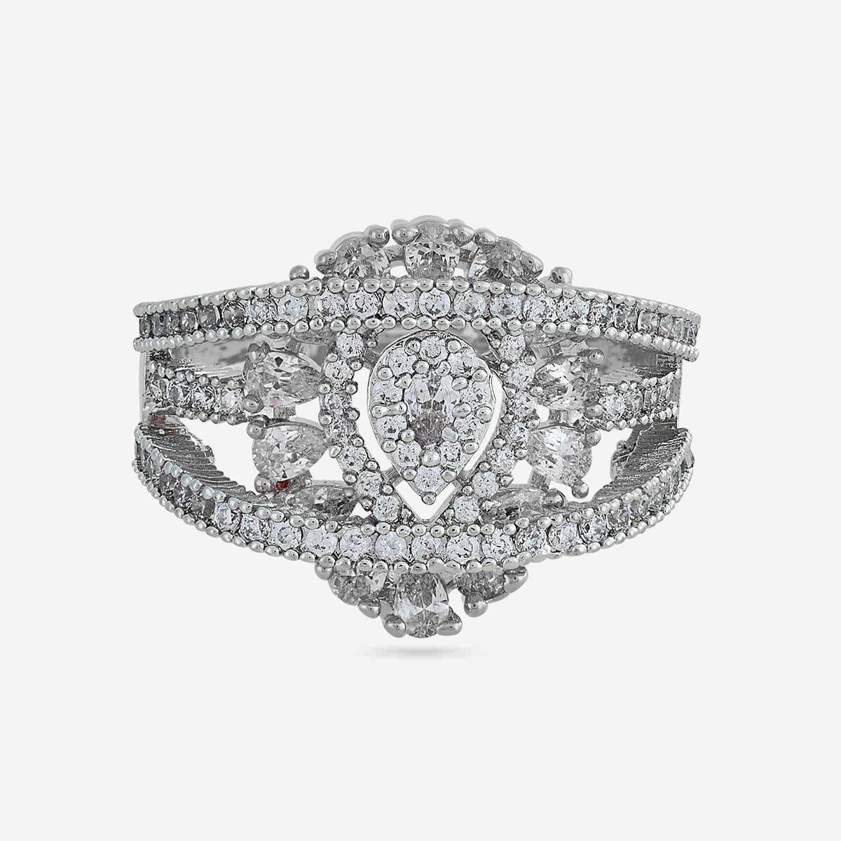 Zircon Finger Ring 188793 - Image 8