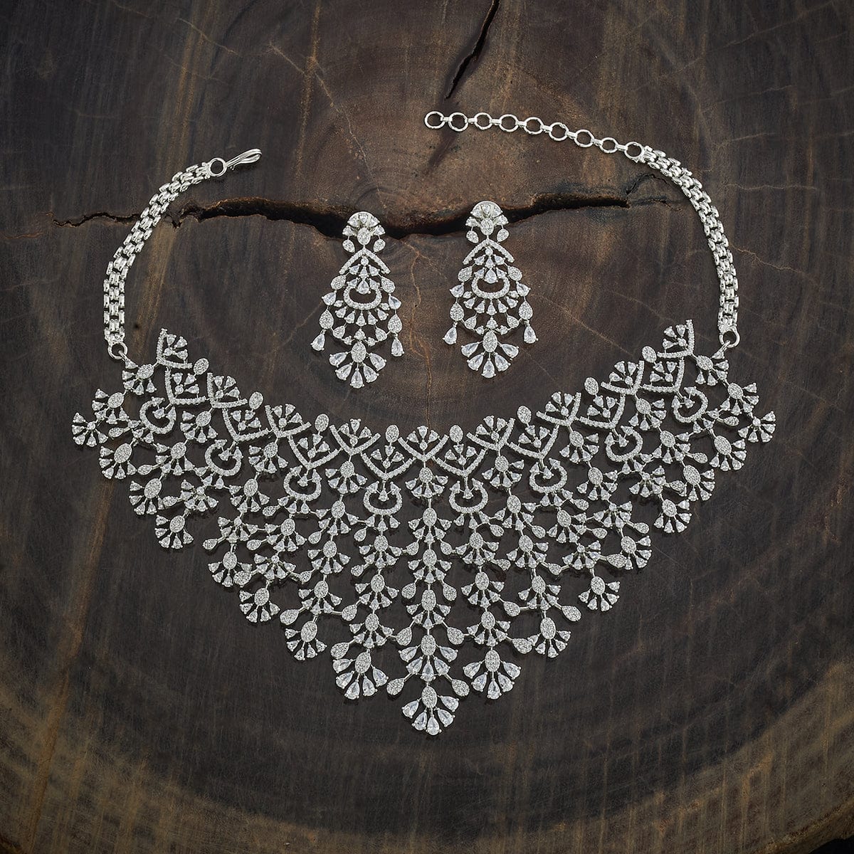 Zircon Necklace 177092 - Image 6