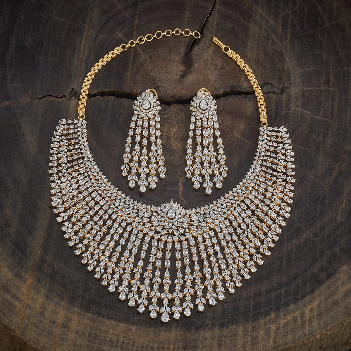 Zircon Necklace 177272 - Image 5