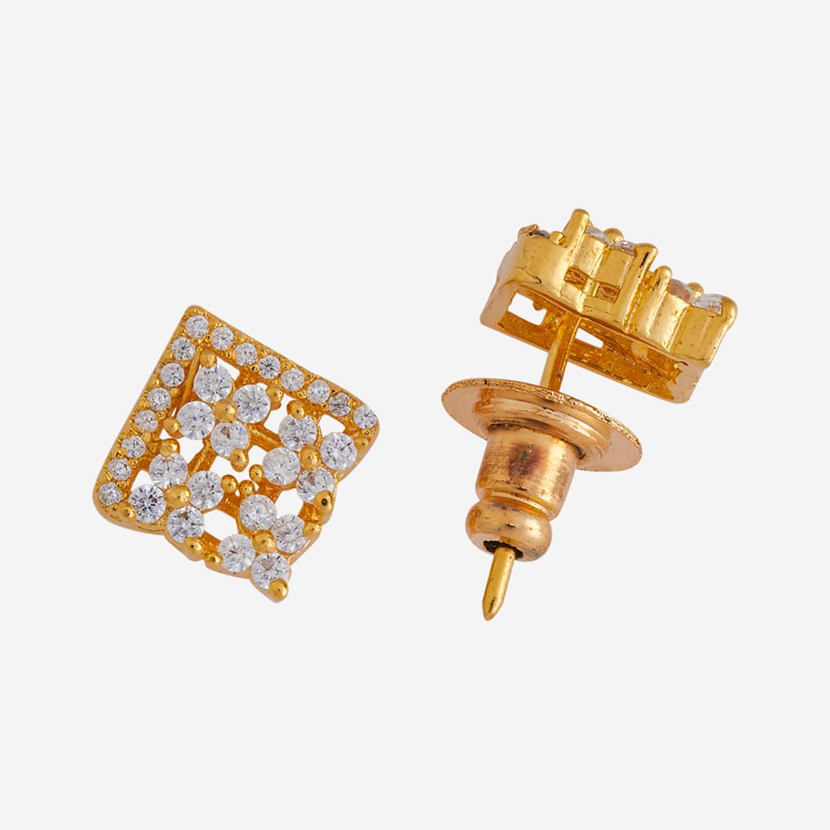 Zircon Pendant Earring 170678 - Image 3