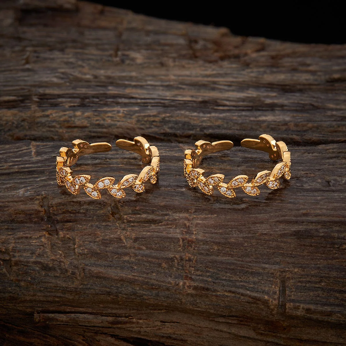 Zircon Toe Ring 160510 - Image 3